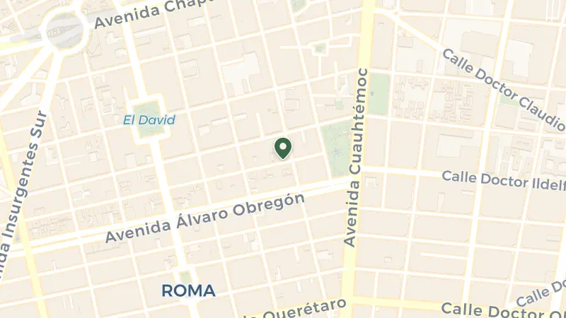 Map of Tabasco 67, Roma Nte., Cuauhtémoc, 06700 Ciudad de México, CDMX, Mexico