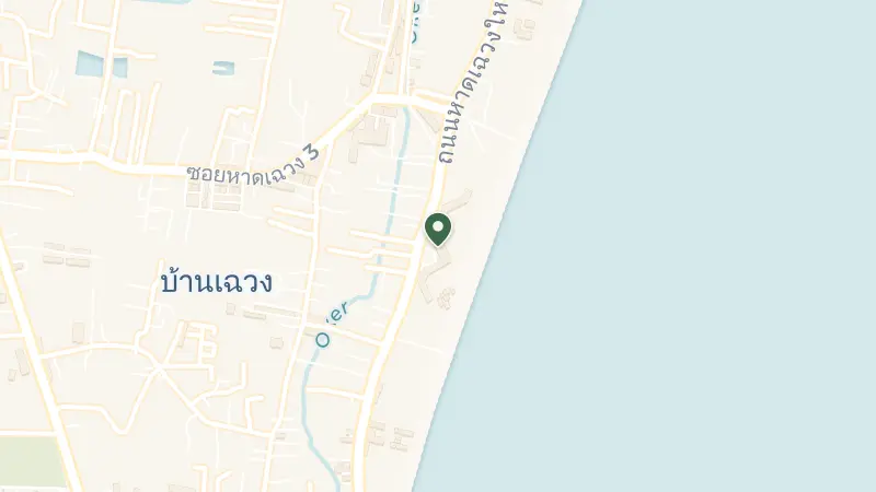 Map of 38, Chaweng Beach, 2 Borpud, Tambon Bo Put, Amphoe Ko Samui, Chang Wat Surat Thani 84320, Thailand