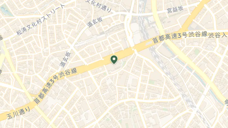 Map of 26-1 Sakuragaokachō, Shibuya, Tokyo 150-8512, Japan