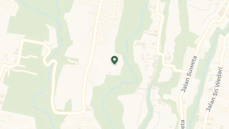 Map of Jl. Raya Sebali, Banjar Sebali, Keliki, Kecamatan Ubud, Kabupaten Gianyar, Bali 80561, Indonesia