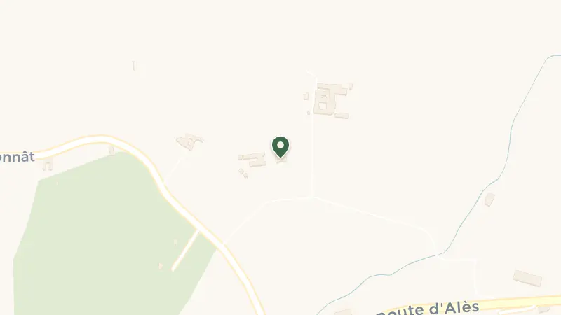 Map of Château de Montcaud, 30200 Sabran, France