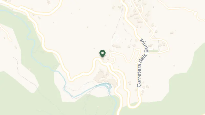 Map of Rte des Bains, 66500 Molitg-les-Bains, France