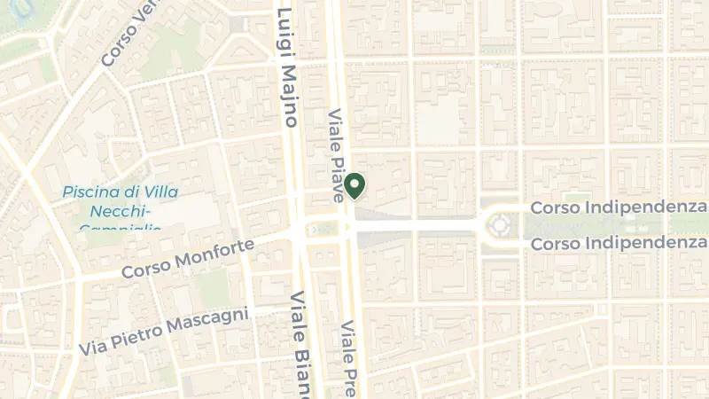 Map of Corso Concordia, 1, 20129 Milano MI, Italy