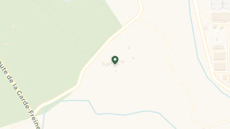 Map of RD17, Rte de la Garde Freinet, 83340 Le Cannet-des-Maures, France