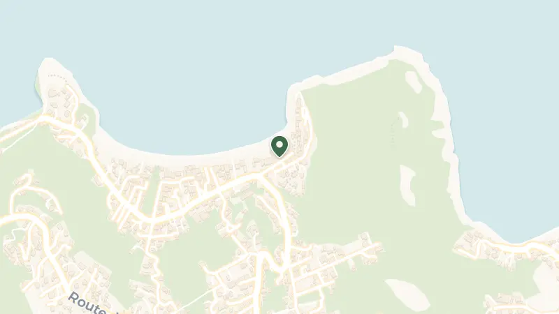 Map of Baie des Flamands, Saint-Barthélemy 97133, St Barthélemy