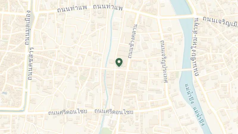 Map of 108 Changklan Rd, Tambon Chang Khlan, Amphur Muang, Chang Wat Chiang Mai 50100, Thailand