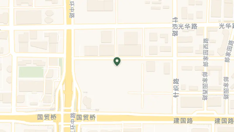 Map of 1 Jian Guo Men Wai Da Jie, Chao Yang Qu, China, 100020