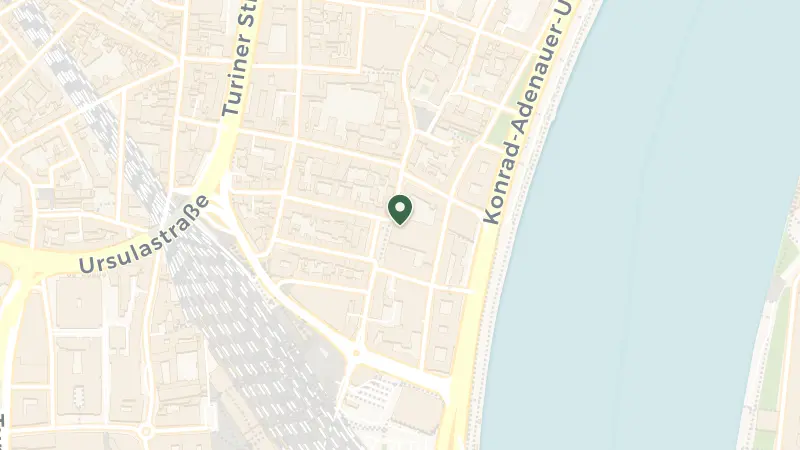 Map of Johannisstraße 76-80, 50668 Köln, Germany