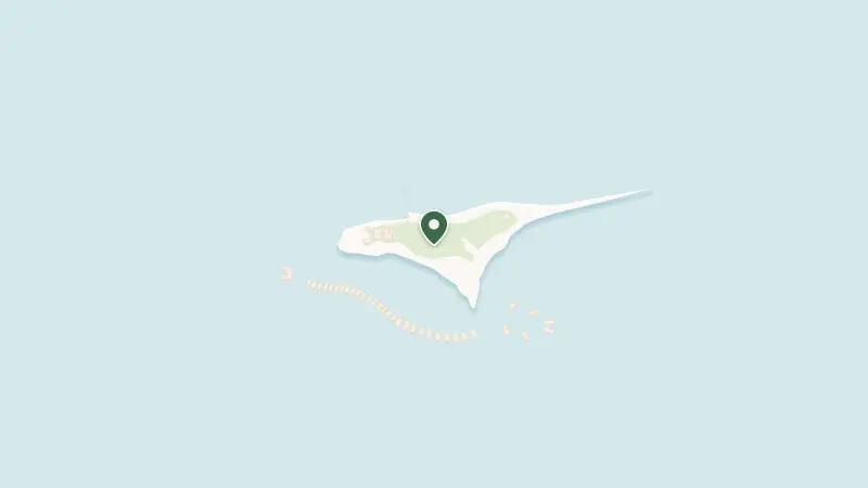 Map of Makunufushi South Malé Atoll, 20109, Maldives