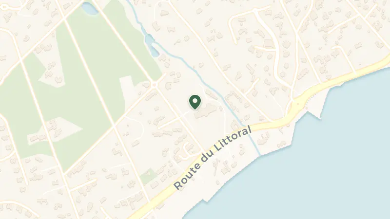 Map of Bd des Collines, 83310 Grimaud, France