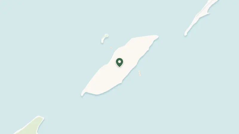 Map of Thaa Atoll, Maldives