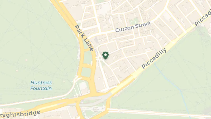 Map of 19 Old Park Ln, London W1K 1LB, UK