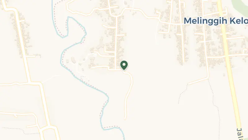 Map of Banjar Begawan, Desa, Melinggih Kelod, Kec. Payangan, Kabupaten Gianyar, Bali 80571, Indonesia