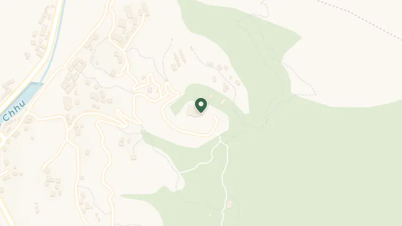 Map of Paro Valley Paro, Paro 00000, Bhutan