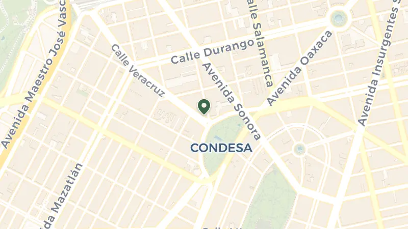 Map of Av. Veracruz 102, Roma Nte., Cuauhtémoc, 06700 Ciudad de México, CDMX, Mexico