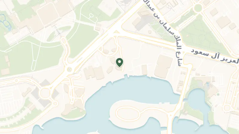 Map of Corniche St - Al Bateen - W32 - Abu Dhabi - United Arab Emirates