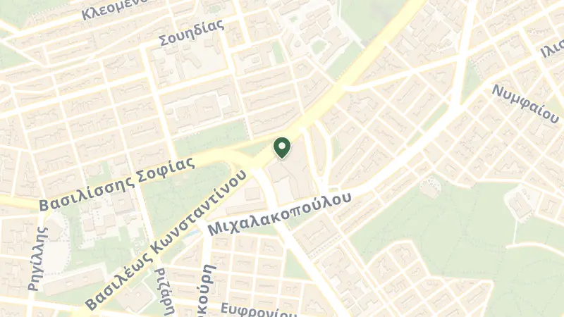 Map of Vasilissis Sofias 46, Athina 115 28, Greece