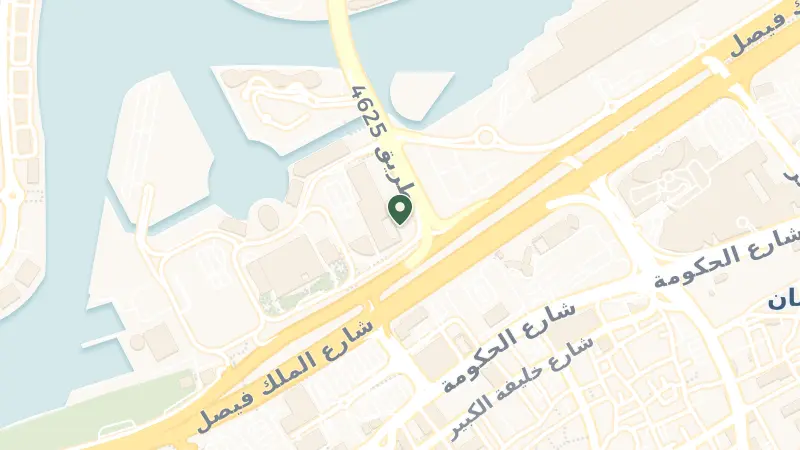 Map of Building 1378 Rd 4625, Manama 346, Bahrain