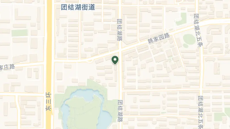 Map of 29 Dong San Huan Bei Lu, 使馆区 Chao Yang Qu, China, 100020