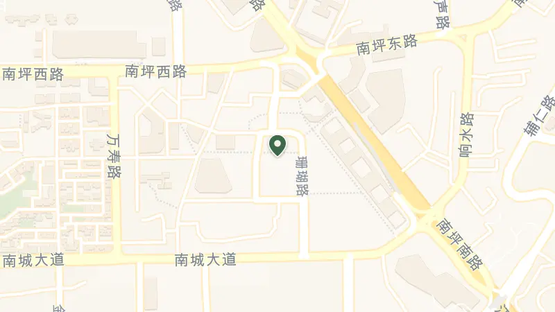 Map of 36 Nan Ping Xi Lu, Sigongli, Nan An Qu, Chong Qing Shi, China, 400060