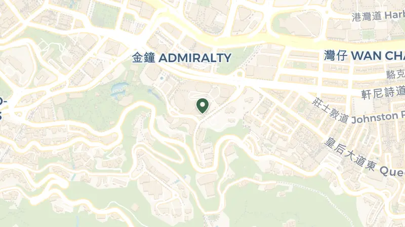 Map of 88 Queensway, Admiralty, Hong Kong