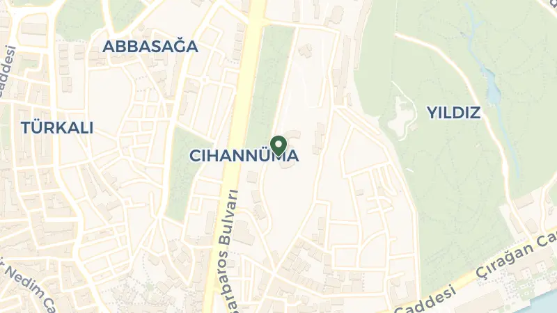 Map of Cihannüma, Saray Cd No:5, 34353 Beşiktaş/İstanbul, Türkiye