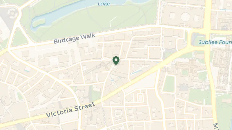 Map of 22-28 Broadway, London SW1H 0BH, UK