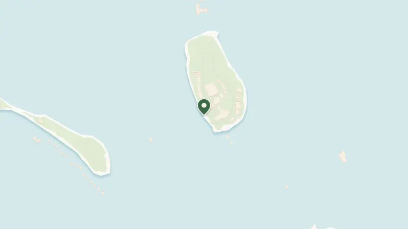 Map of Rangali Island Alifu Dhaalu Atoll, 20077, Maldives