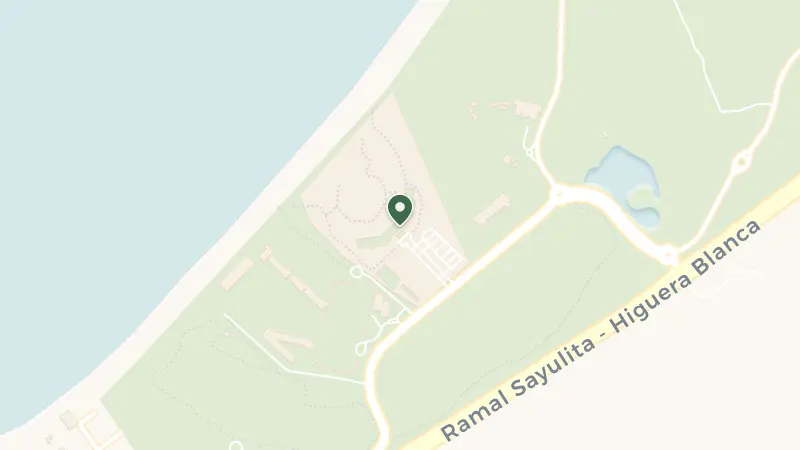 Map of Carr. Punta de Mita Manzana Sayulita Km 2, Litibu, 63734 Desarrollo Punta Mita, Nay., Mexico