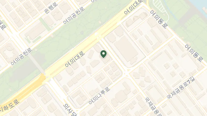 Map of 10 Gukjegeumyung-ro, Yeongdeungpo District, Seoul, South Korea