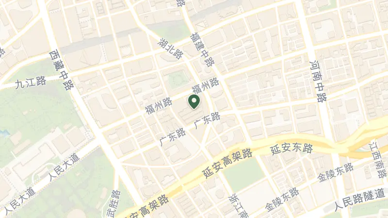 Map of 789 Nan Jing Dong Lu, Huang Pu Qu, Shang Hai Shi, China, 200040