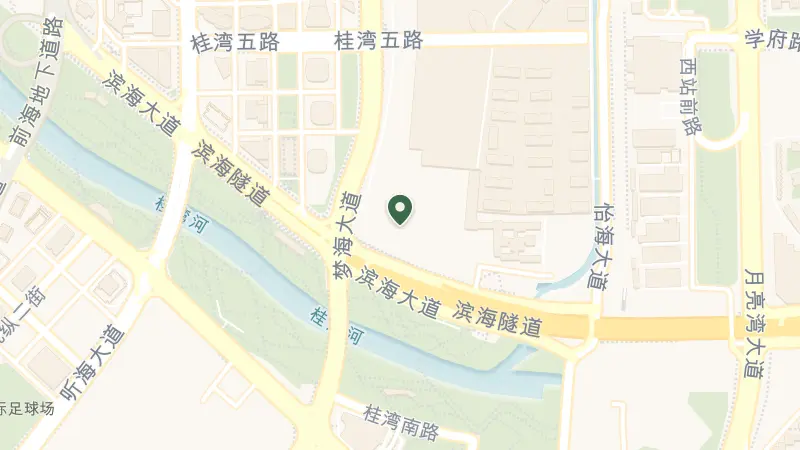 Map of 5001 Ting Hai Lu, Nan Shan Qu, Shen Zhen Shi, Guang Dong Sheng, China, 518066