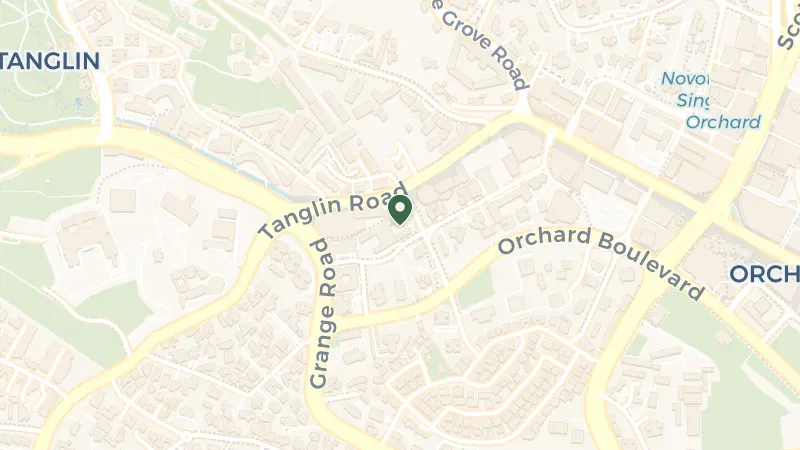 Map of 1 Cuscaden Rd, Singapore 249715