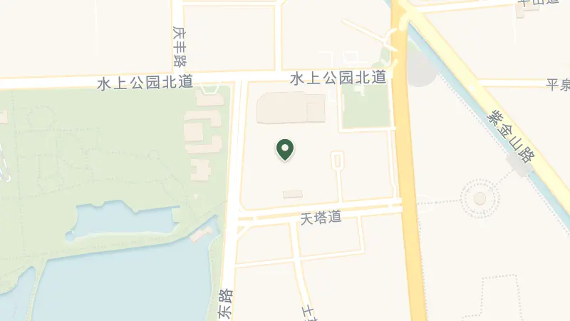 Map of China, Tian Jin Shi, Nan Kai Qu, 天塔道46号 邮政编码: 300381