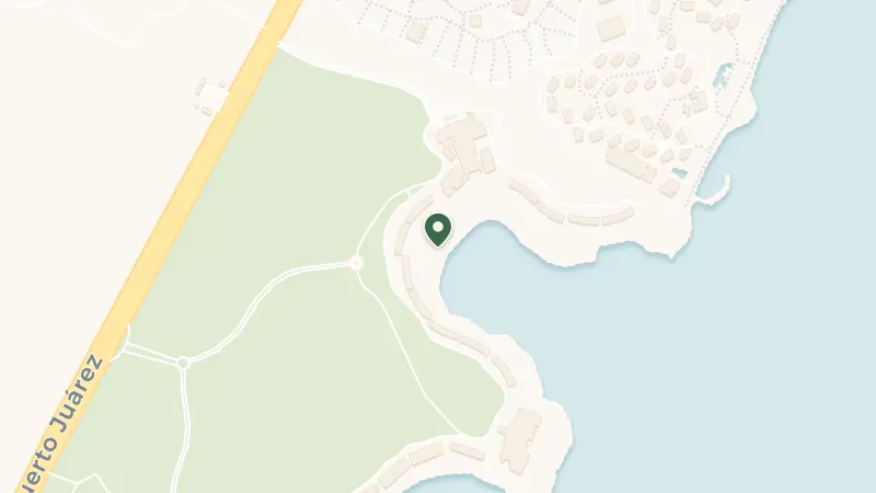 Map of Carr. Cancún - Tulum 307, Tulkal, 77774 Cdad. Chemuyil, Q.R., Mexico