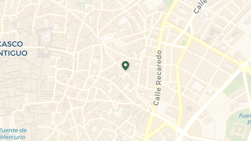 Map of C. Santiago, 31, Casco Antiguo, 41003 Sevilla, Spain