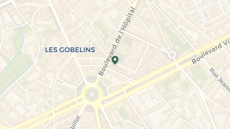 Map of 15 Rue Edouard Manet, 75013 Paris, France