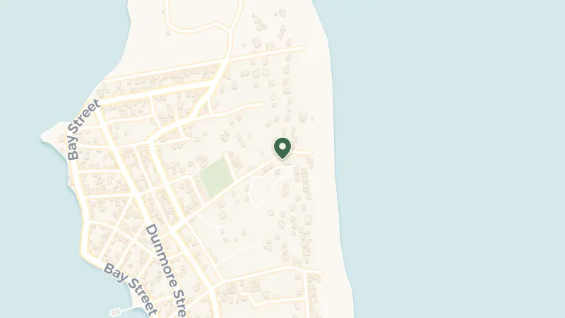 Map of G939+F37, Chapel St, Dunmore Town, The Bahamas
