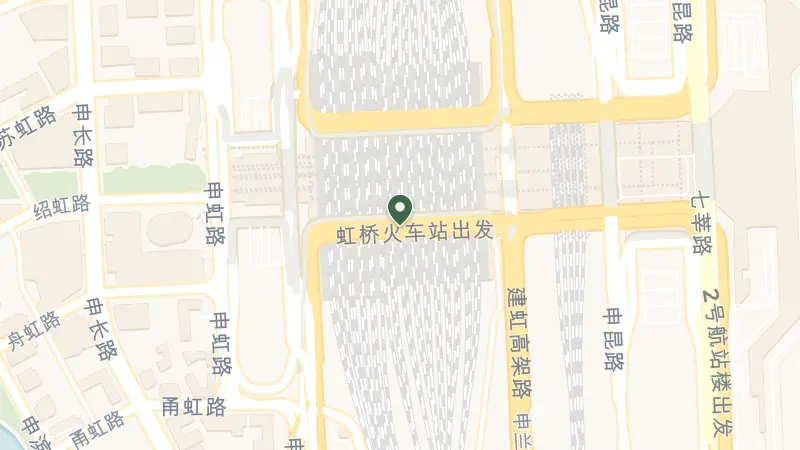 Map of 333 Shen Hong Lu, Min Hang Qu, Shang Hai Shi, China, 201106