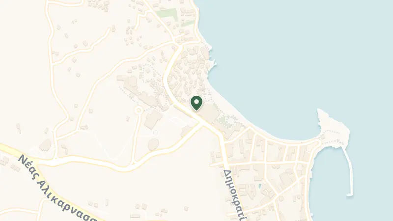 Map of Dimokratias, Chersonisos 700 14, Greece
