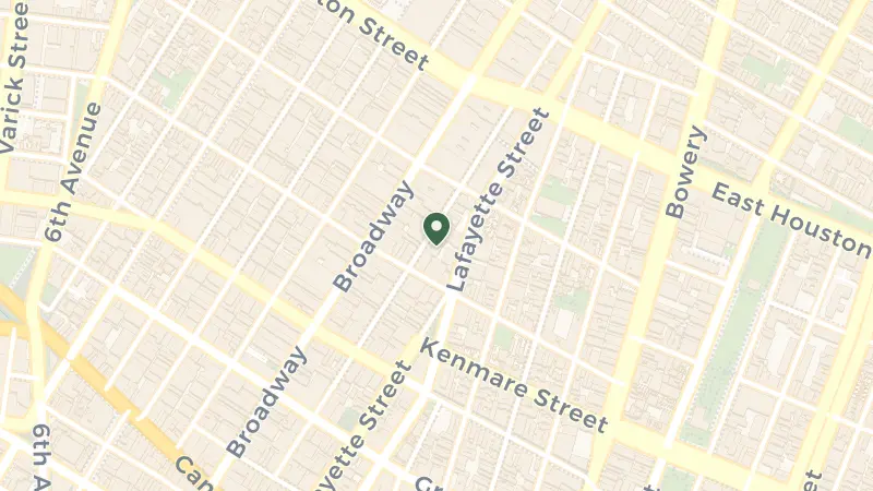 Map of 79 Crosby St, New York, NY 10012, USA