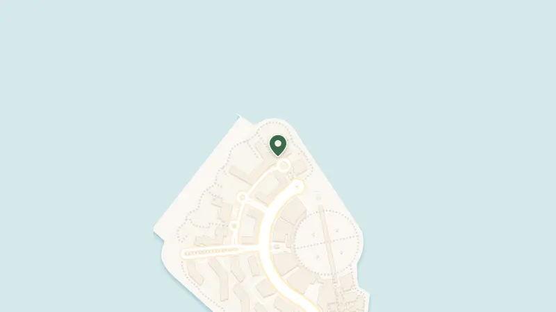 Map of Marsa Dubai - Bluewaters Island - Dubai - United Arab Emirates