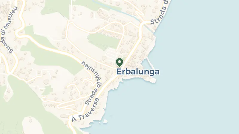 Map of Erbalunga, Route du Cap Lieu-dit, 20222 Brando, France