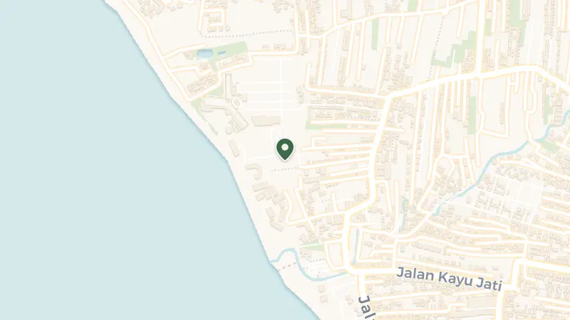 Map of Jl. Petitenget No.51B, Seminyak, Kec. Kuta Utara, Kabupaten Badung, Bali 80361, Indonesia