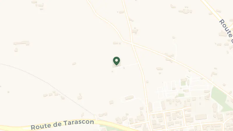 Map of 291 Chem. Chalamon, 13210 Saint-Rémy-de-Provence, France