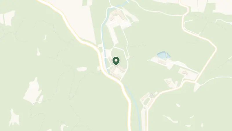 Map of Route de la terre des Baux, 13520 Les Baux-de-Provence, France