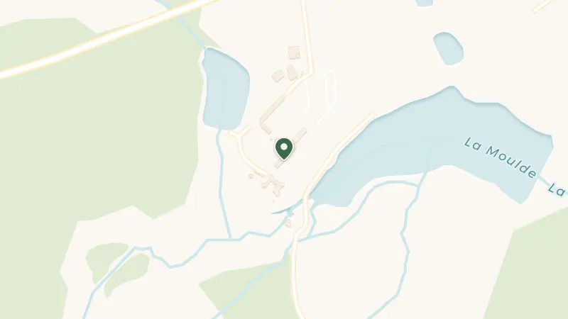 Map of Domaine des Etangs, 16310 Massignac, France