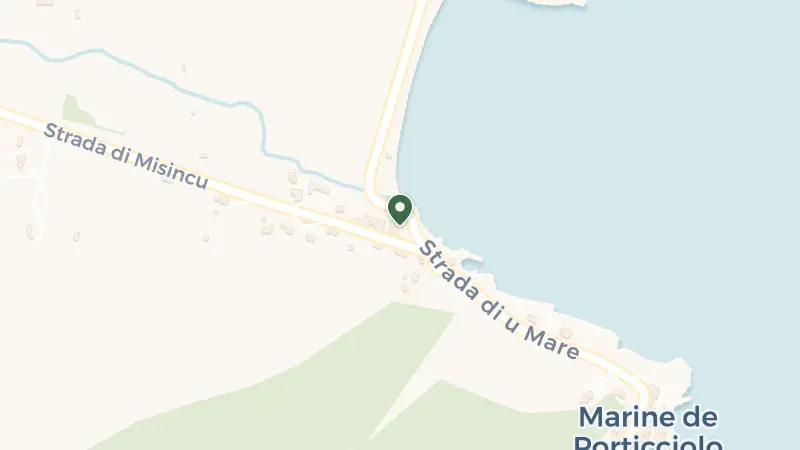 Map of Lieu-dit, Misincu, 20228 Cagnano, France