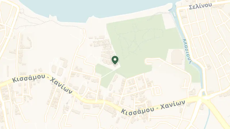 Map of Apteron Road Parigoria, Kon/nou Paleologou, Chania 731 00, Greece