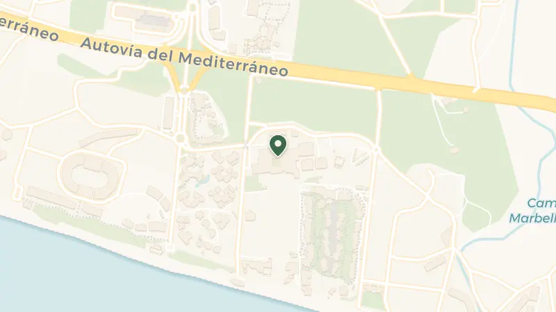 Map of Av. Zurita, s/n, 29604 Marbella, Málaga, Spain